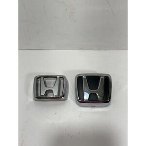 Honda Civic DA6 Integra‎ Front & Back Rear Emblems  1990-1993 1989-1992 2000